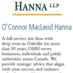 OConnor-MacLeod-Hanna