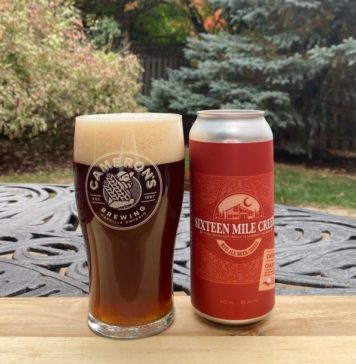 sixteen mile creek beer oakville hospital charity camerons