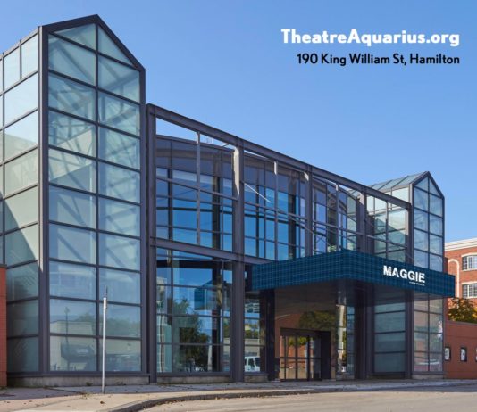 Meet Maggie at Theatre Aquarius