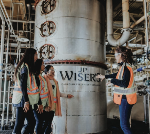 WHERE AUTOMATION AND TECHNOLOGY TRANSFERRED TO THE AGRICULTURE INDUSTRY: WINDSOR-ESSEX, ONTARIO