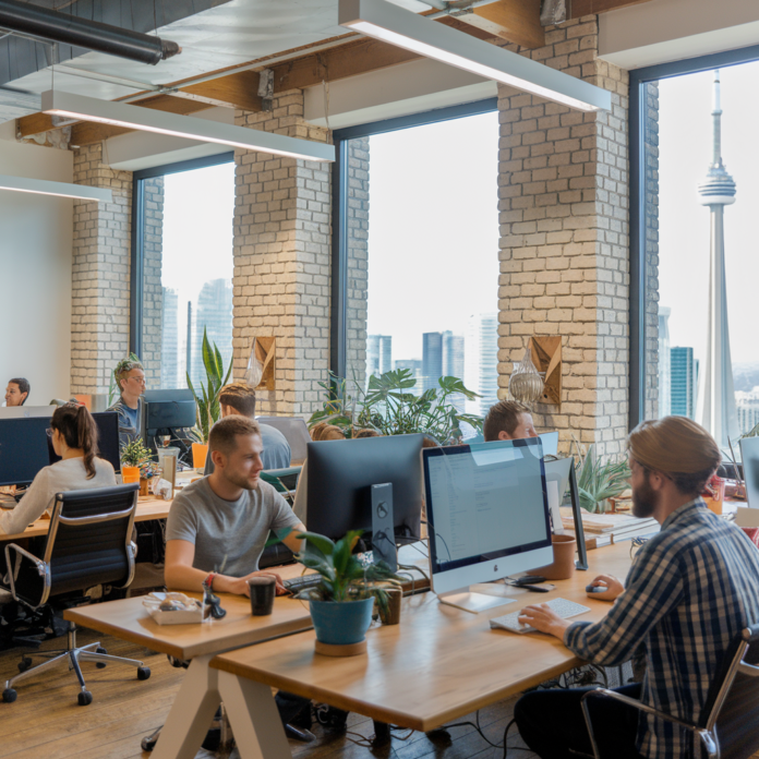 Toronto AI tech talent